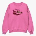 Свитшот оверсайз