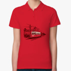 Женская рубашка поло