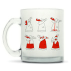 Кружка матовая