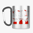 Кружка с карабином