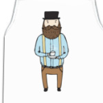 Джентльмен с чашкой чая