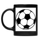 Кружка цветная UV-DTF