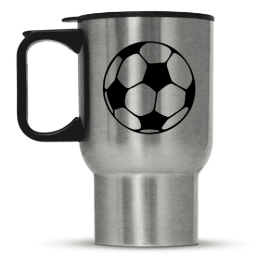 Кружка-термос с принтом Футбол