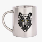 Кружка металлическая