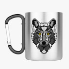 Кружка с карабином