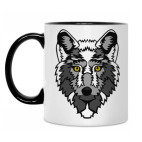 Кружка двухцветная