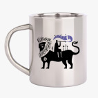 Кружка металлическая