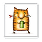  Кот с Бутылкой