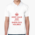 Мужская рубашка поло