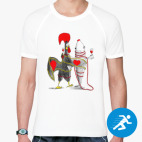 Мужская спортивная футболка