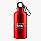 Металлическая бутылка 400 мл UV-DTF