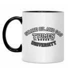 Кружка двухцветная