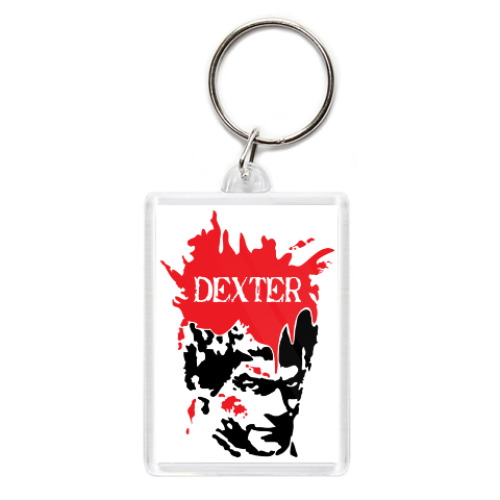 Брелок с принтом Декстер - Dexter