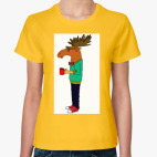 Женская футболка