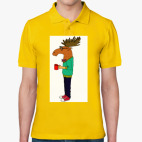 Мужская рубашка поло