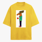 Футболка оверсайз