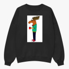 Свитшот оверсайз