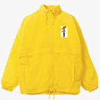 Ветровка с капюшоном