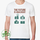 Мужская футболка органик