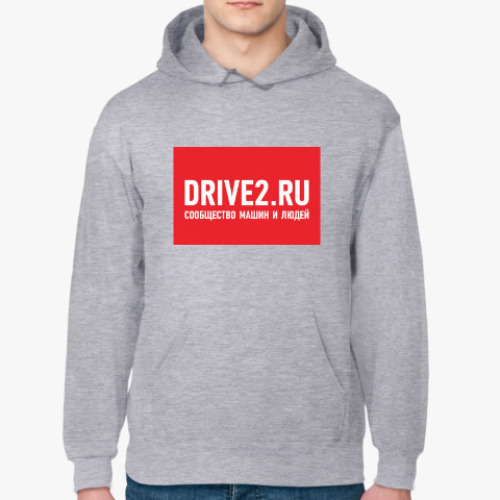 Толстовка худи с принтом DRIVE2