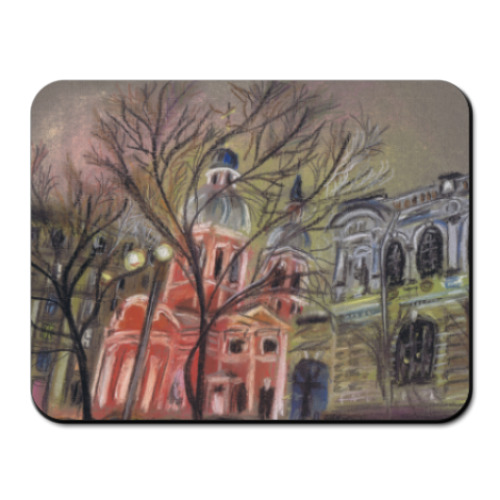 Коврик для мыши с принтом Соляной переулок