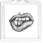 Губы губки губы рисунок карандашом