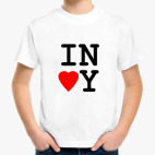 Детская футболка