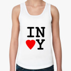 Женская майка