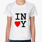 Женская футболка