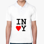 Мужская рубашка поло