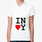 Женская рубашка поло