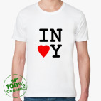 Мужская футболка органик