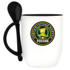 Кружка с ложкой