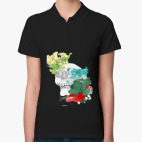 Женская рубашка поло