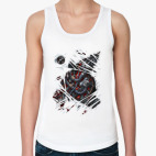 Женская майка