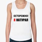 Женская майка