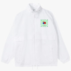 Ветровка с капюшоном