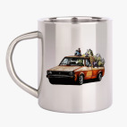 Кружка металлическая