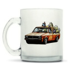 Кружка матовая