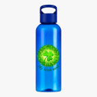 Прозрачная спортивная бутылка