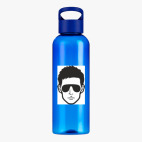 Прозрачная спортивная бутылка