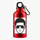 Металлическая бутылка 400 мл UV-DTF