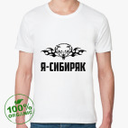 Мужская футболка органик