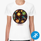 Женская спортивная футболка