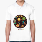 Мужская рубашка поло