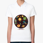 Женская рубашка поло