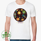 Мужская футболка органик