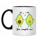 Кружка двухцветная