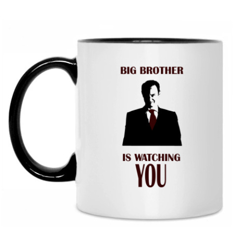 Кружка с принтом Майкрофт