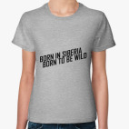 Женская футболка